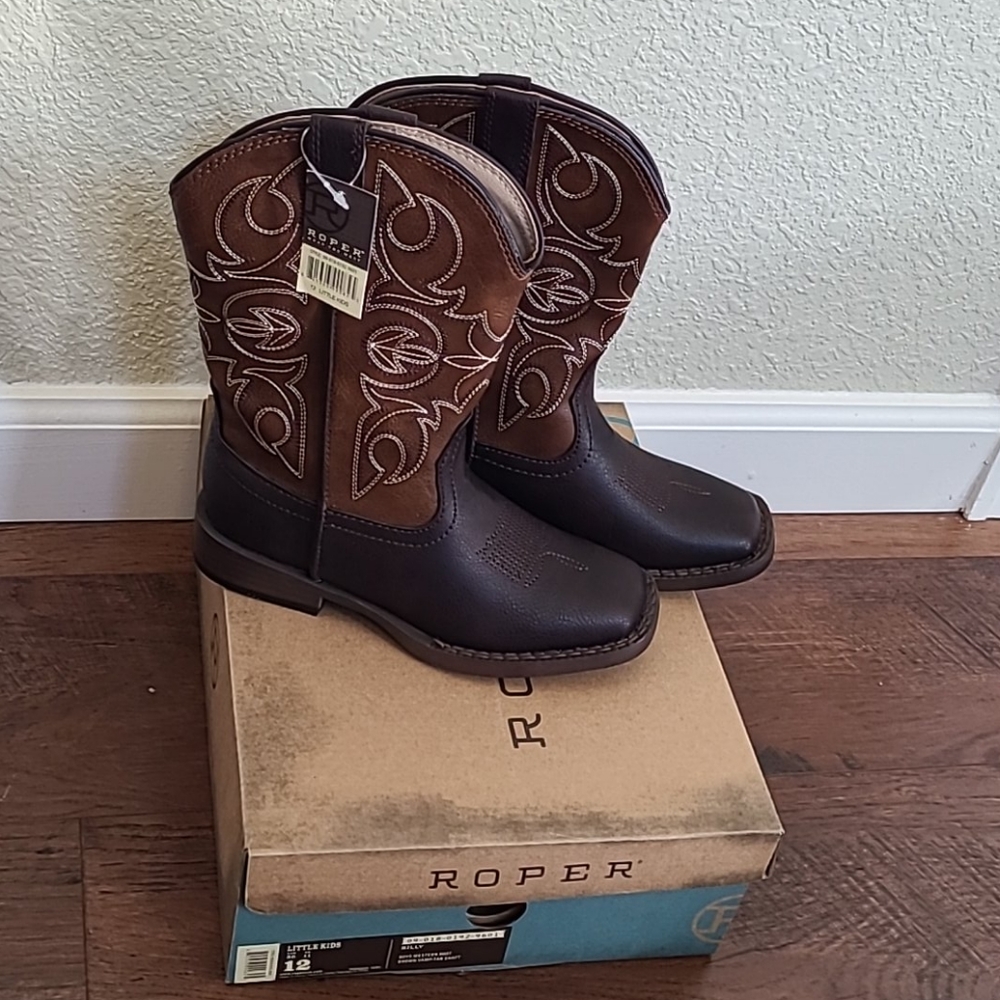 New Roper Cowboy Boots
